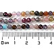 Natural & Synthetic Gemstone Beads Strands(G-G048-A02-01)-5