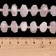 Natural Rose Quartz Beads Strands(GG-CBAC18C-A02-02)-4