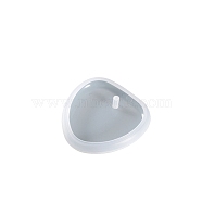 DIY Silicone Pendant Molds, Resin Casting Molds, for UV Resin, Epoxy Resin Jewelry Making, Heart, 41x41x8mm(PW-WG54718-03)