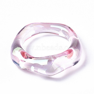 Кольца из прозрачной пластмассы(RJEW-T013-001-E03)-4