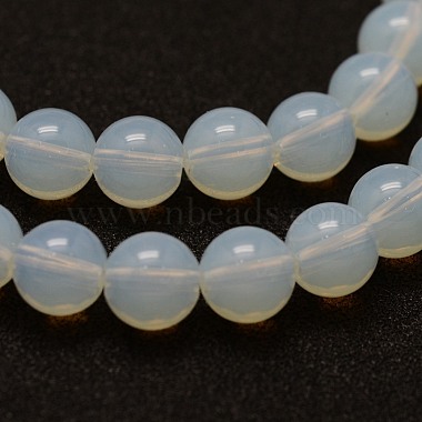Chapelets de perles d'opalite(X-G-G687-30-8mm)-3