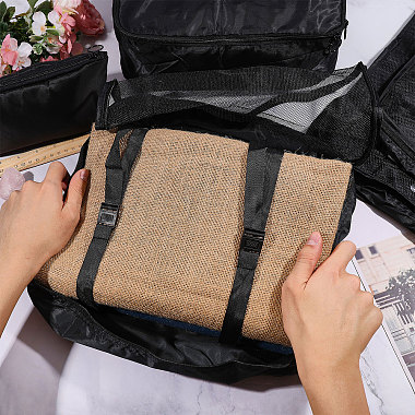 8Pcs Polyester Travel Toiletry Bags(ABAG-WH0046-118B)-3