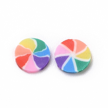 Handmade Polymer Clay Cabochons(CLAY-A002-14)-2