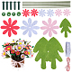 1Set Vliesstoff-Materialpaket(DIY-SC0032-33B)-1