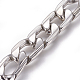 201 Stainless Steel Cuban Link Chains(CHS-L020-034C-P)-1
