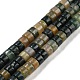 Natural Indian Agate Beads Strands(G-L528-05A)-1
