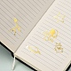 Waterproof Hot Stamping Stickers(DIY-CJ0001-55)-6