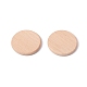 Unfinished Natural Beech Wood Cabochons(WOOD-E010-10)-1