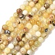 Natural Yellow Opal Beads Strands(G-I213-18-4mm)-1