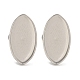 Anti-Tarnish 304 Stainless Steel Stud Earring Finding(EJEW-U022-12P)-1