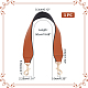 PU Imitation Leather Wide Bag Strap(FIND-WH0111-269)-2