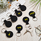 30Pcs Polyester Keychains(KEYC-SP0001-61B)-4