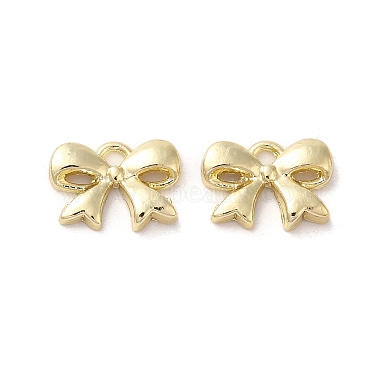 Golden Bowknot Alloy Pendants