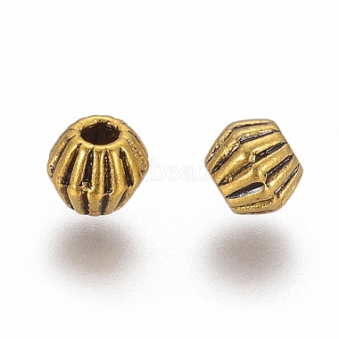 Tibetan Style Spacer Beads(X-GLF0300Y-NF)-2