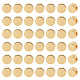 70Pcs Long-Lasting Plated Brass Beads(KK-ME0002-06)-1