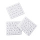 3Pcs DIY Silicone Molds(SIMO-TADJ0001-01B)-2