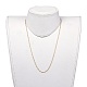 304 Stainless Steel Singapore Chain Necklaces(X-NJEW-JN02662-03)-4