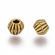Tibetan Style Spacer Beads(X-GLF0300Y-NF)-2