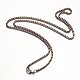 Iron Necklace Making(MAK-K002-36B)-1