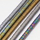 Electroplate Non-magnetic Synthetic Hematite Beads Strands(G-J164B-4mm-M)-1