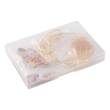 Kit de fabrication de bracelets à breloques mignons bricolage(DIY-FS0003-60)-2