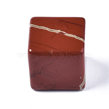Natural Red Jasper Beads(G-Q999-003)-3
