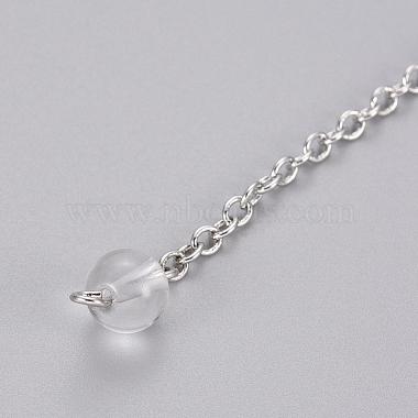 Natural Crystal Sphere Dowsing Pendulums(X-BJEW-E292-A10)-3