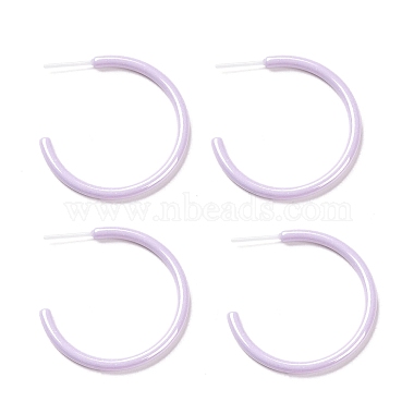 Hypoallergenic Bioceramics Zirconia Ceramic Ring Stud Earrings(EJEW-Z023-01F)-3