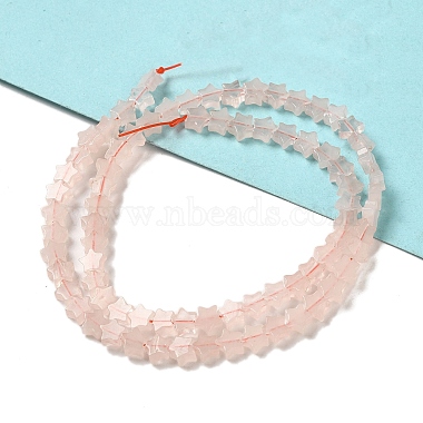 Natural Rose Quartz Beads Strands(G-G085-B19-02)-2
