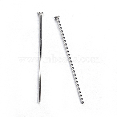 3cm Stainless Steel Color 304 Stainless Steel Flat Head Pins