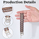 Iron with Polyester Inwrought Keychain(KEYC-WH20054-011C)-5