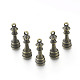 Alloy Chess Pendants(PALLOY-H201-06AB)-1