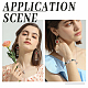 DIY Earring Making Finding Kit(KK-CA0003-47)-6