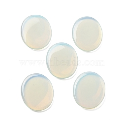 Opalite Cabochons, Flat Oval, 44.5~45x37.5~38x6~7mm(G-A258-01A)