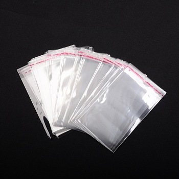 Cellophane Bags, inner measure 10cm wide, 15cm long, Unilateral thickness: 0.035mm