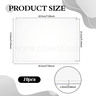 Plastic ID Card Holder(AJEW-WH0314-974B)-2