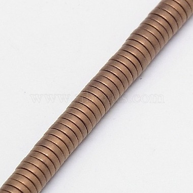 Electroplate Non-magnetic Synthetic Hematite Beads Strands(G-J164B-4mm-01)-3