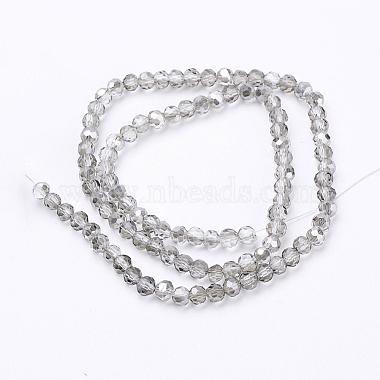 Electroplate Glass Beads Strands(X-EGLA-J042-4mm-15)-2