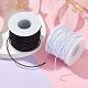 2 Rolls 2 Colors Round Polyester Elastic Cord(EC-YWC001-04)-5