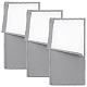 3 Sheets 4 Layers Silver Polishing Cloth(AJEW-BBC0002-17A)-1