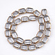 Electroplate Glass Beads Strands(X-EGLA-S188-10G)-2