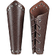 Adjustable Imitation Leather Cord Bracelet(AJEW-WH0342-91B)-1