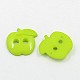 Acrylic Sewing Buttons for Costume Design(BUTT-E082-A-04)-2