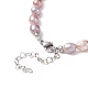 Natural Pearl Beaded Necklace for Women(NJEW-JN04188-03)-5