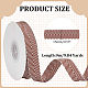 Polyester Ribbon(OCOR-WH0036-83B-03)-2