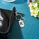 1Pc Stainless Steel Keychains(KEYC-TADJ0001-08K)-4
