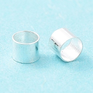 304 Stainless Steel Beads, Column, Silver, 2.5x2mm, Hole: 2mm(STAS-P327-12S)