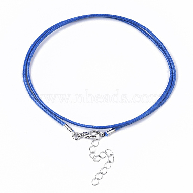 воском хлопка ожерелье шнура решений(MAK-S032-1.5mm-B06)-3