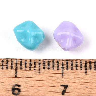 Opaque Acrylic Beads(SACR-T035-14M)-3