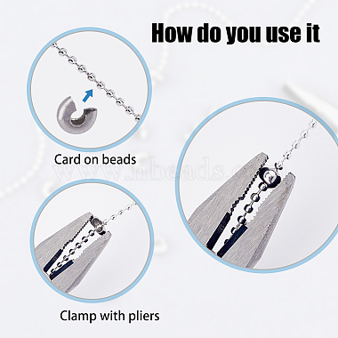 Stainless Steel Crimp Beads Cover(FIND-FH0005-38)-3